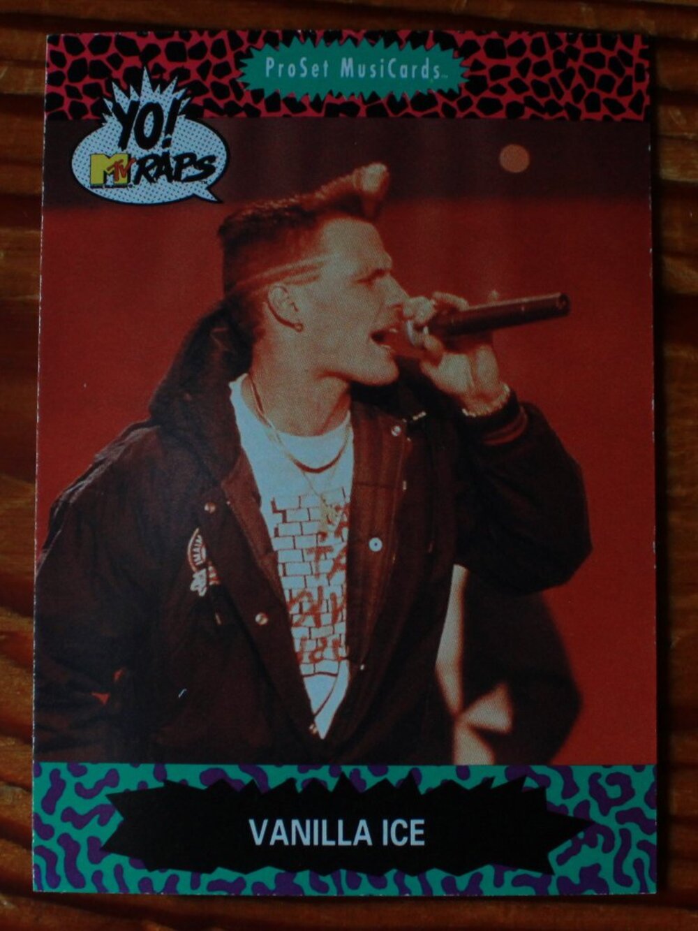 Vintage Yo MTV Raps (w/ Pro Set) 1991 Trading Card